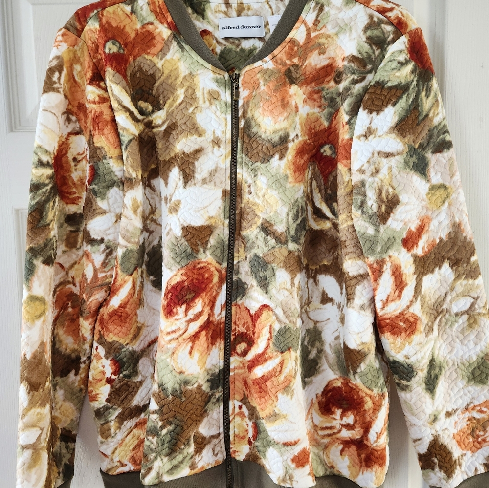 Alfred Dunner fall jacket EUC